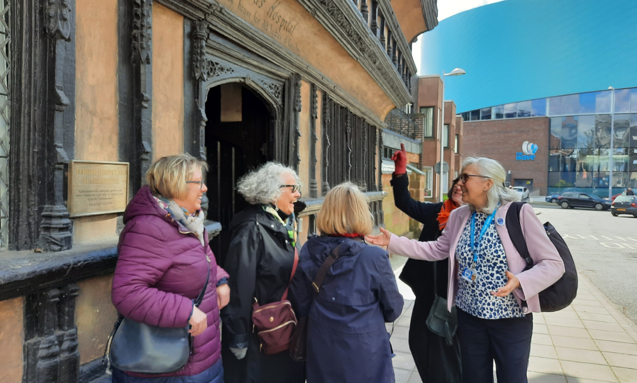 Ventures with Verity Coventry Walking Tours