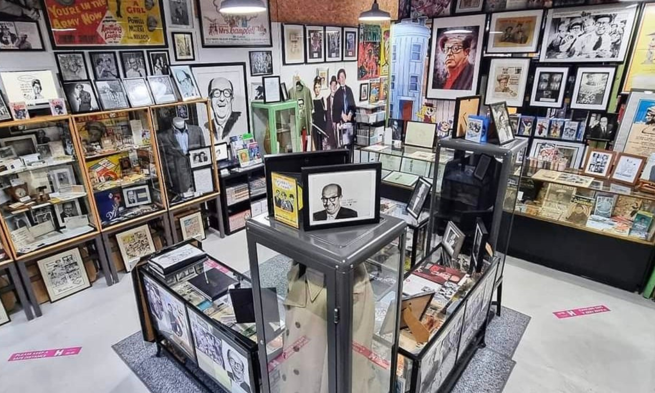 Phil Silvers museum
